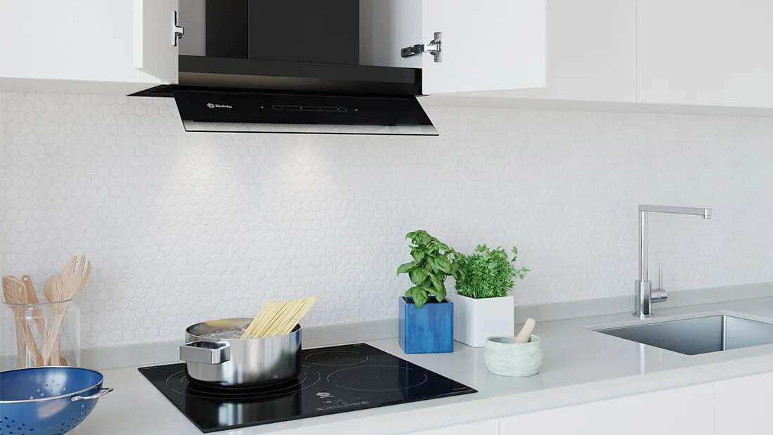 Campana decorativa integrable Balay