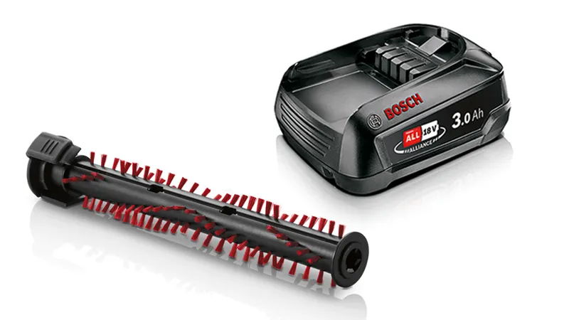 Bosch home appliances rechargeable vacuum cleaners accessories