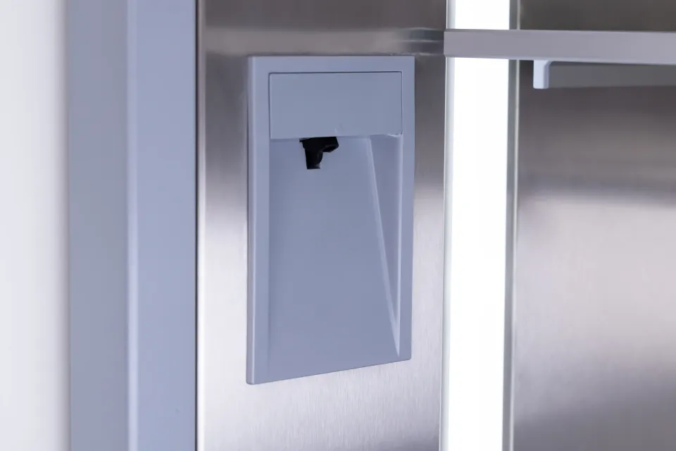 Internal water dispenser Inside of a Bosch refrigerator