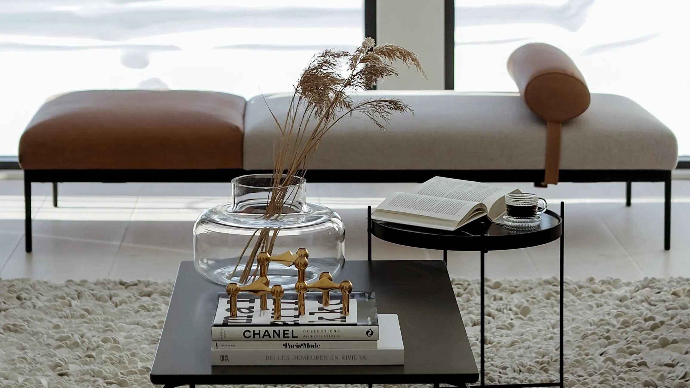 Scandinavian coffee corner