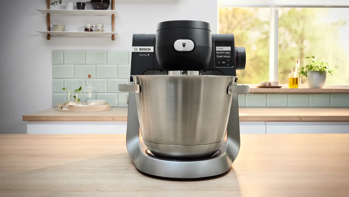 Series 6 front shot on kitchen counter.