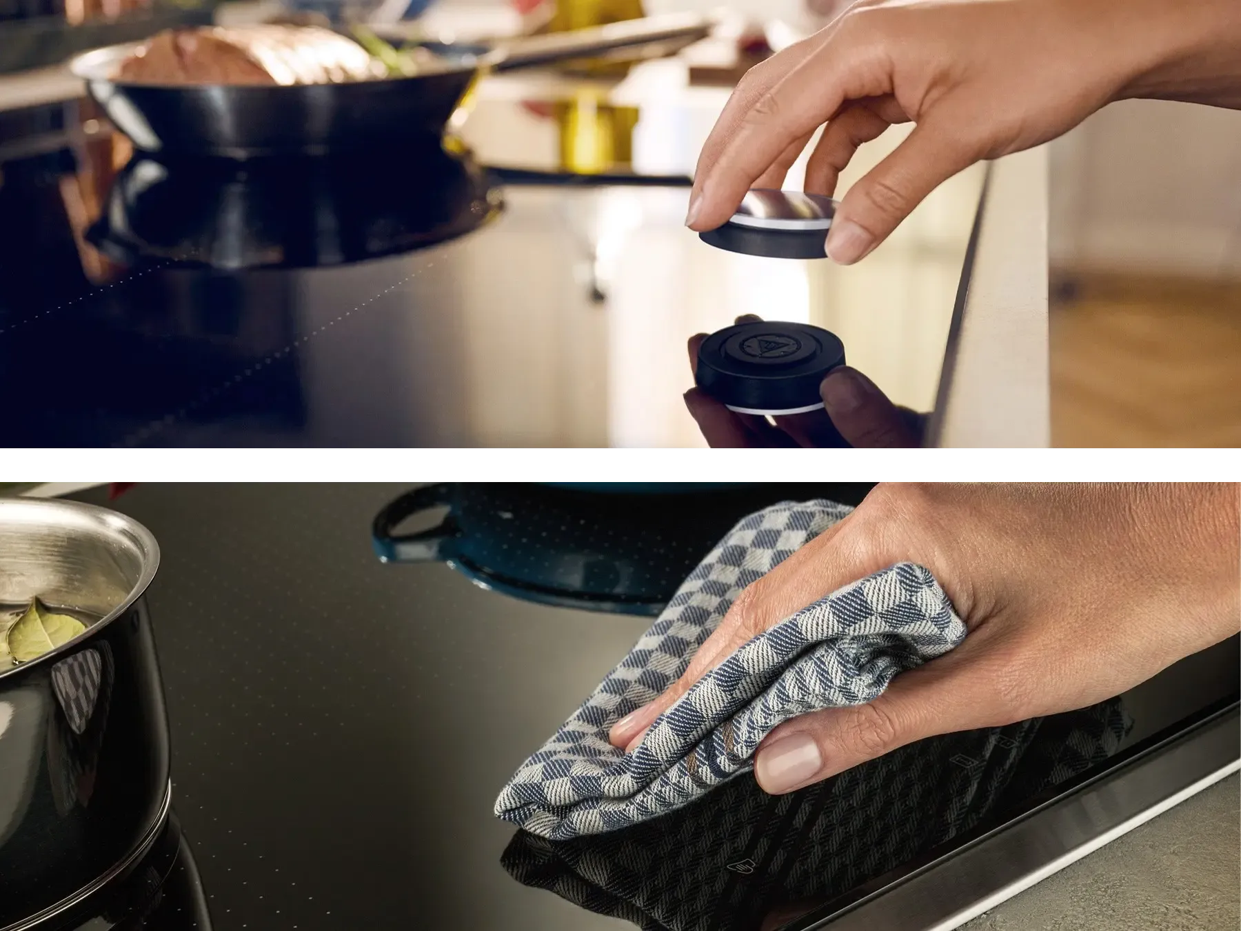 Wischfunktion des Twist Pads®