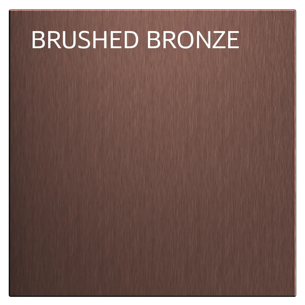 Brushed Bronze