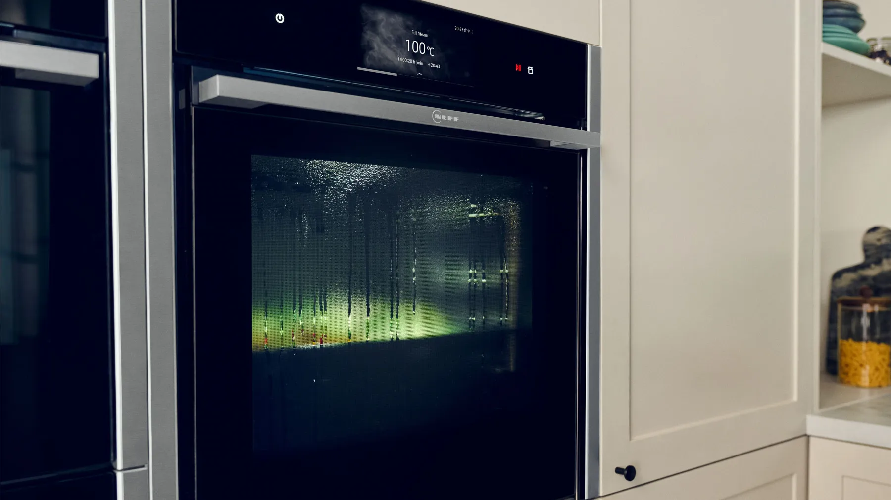 Full Steam: Backofen und Dampfgarer in einem