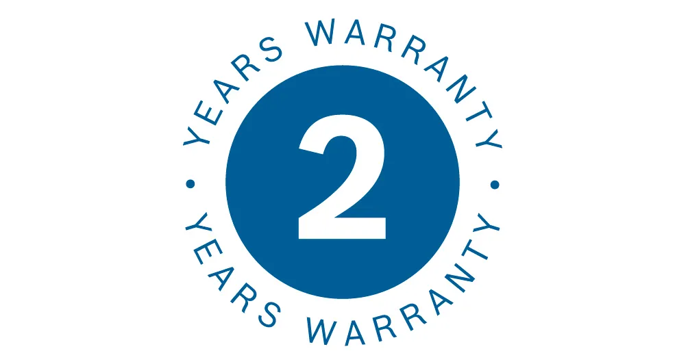 Bosch 2 Year Warranty image