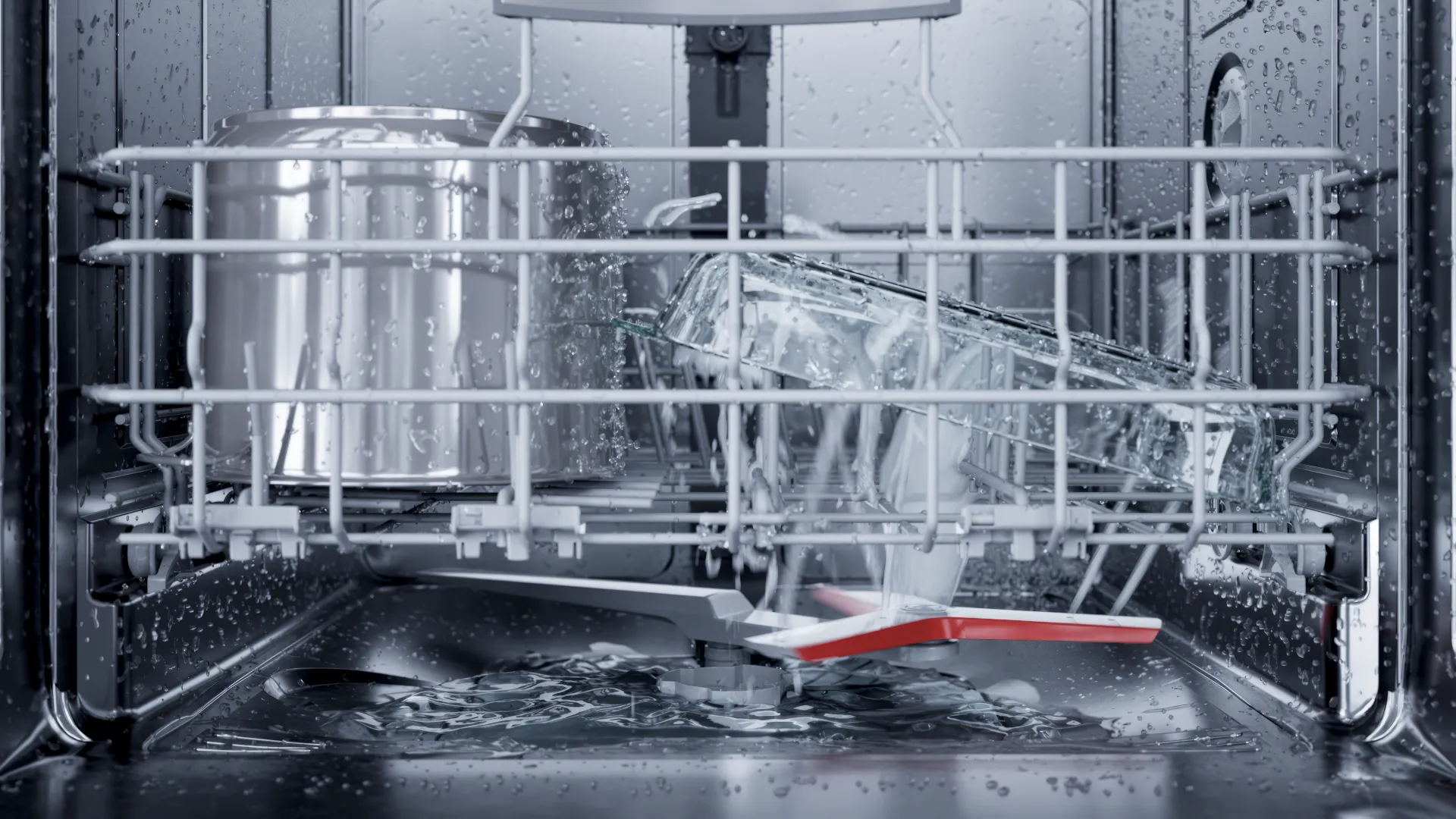 PrecisionWash® with PowerControl™ for the industry's most advanced clean.