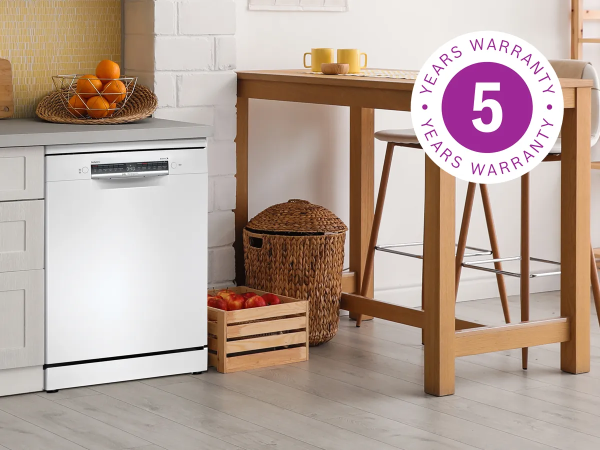 Bosch 5 year warranty