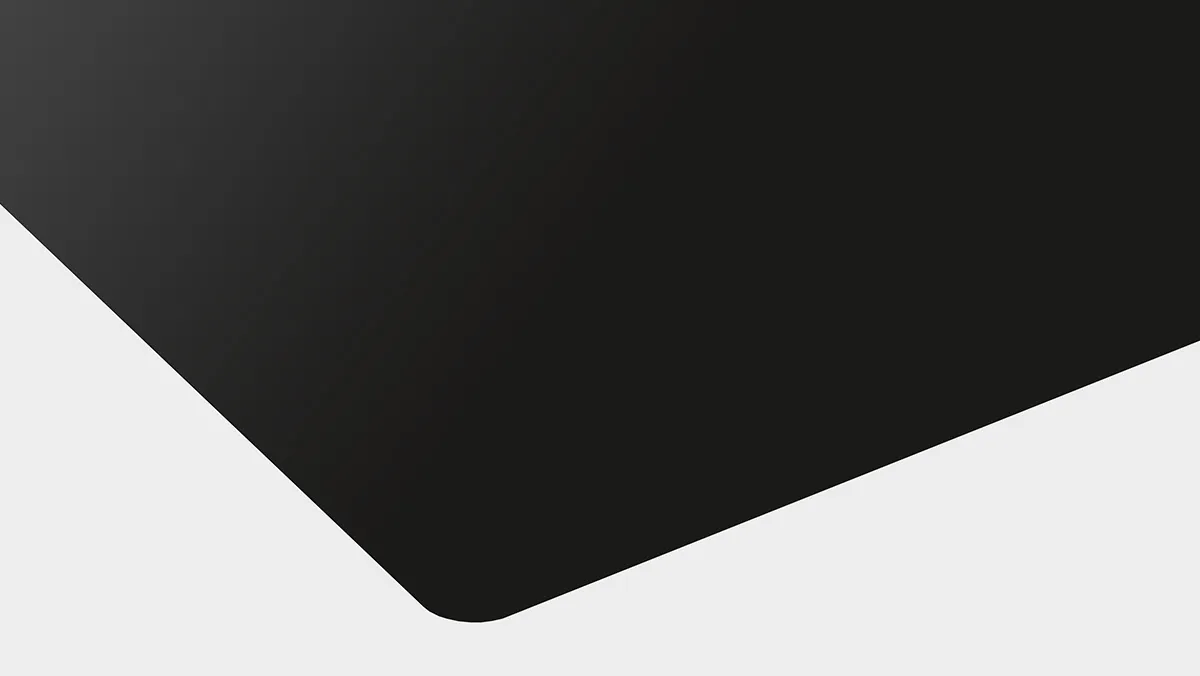 Black and white abstract geometric shapes forming a minimalist background.