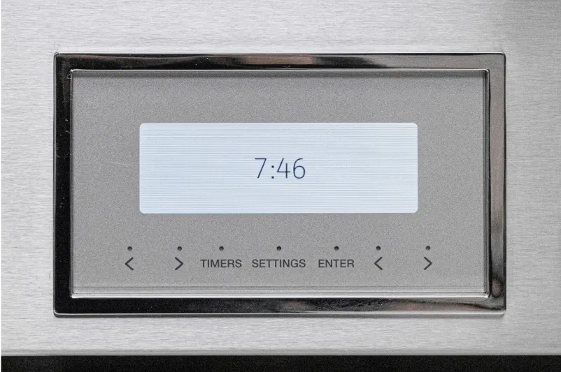 Color TFT display closeup
