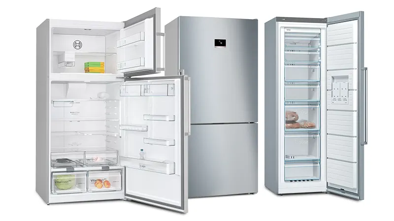 Buzdolapları ve Derin Dondurucular Hakkında Daha Fazla Bilgi