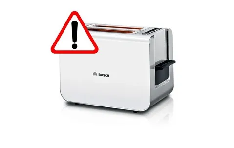 alt-A toaster with a warning icon