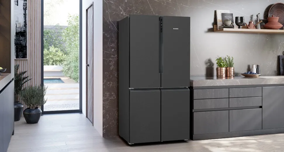 Siemens multi door cooling appliance.