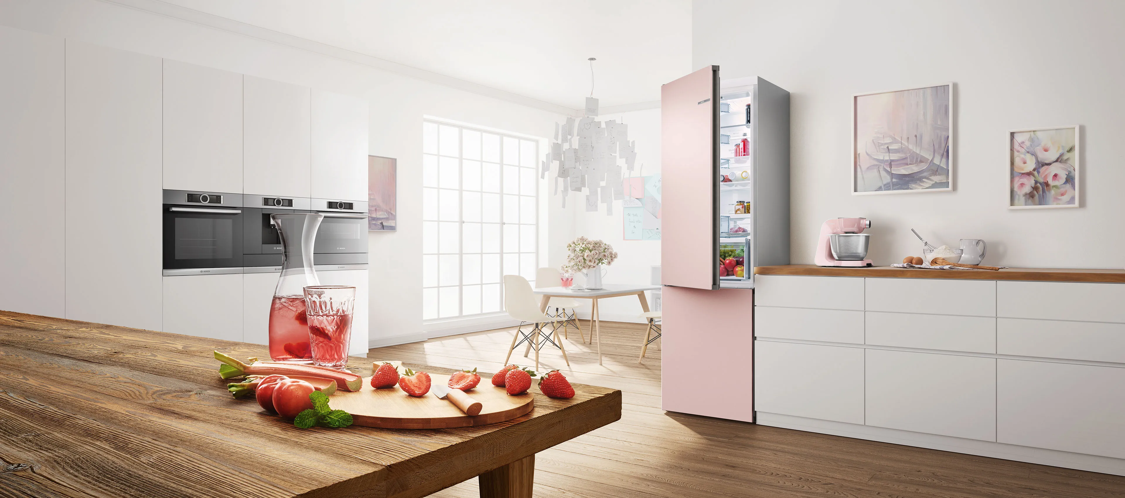 Bosch home appliances fridge freezers