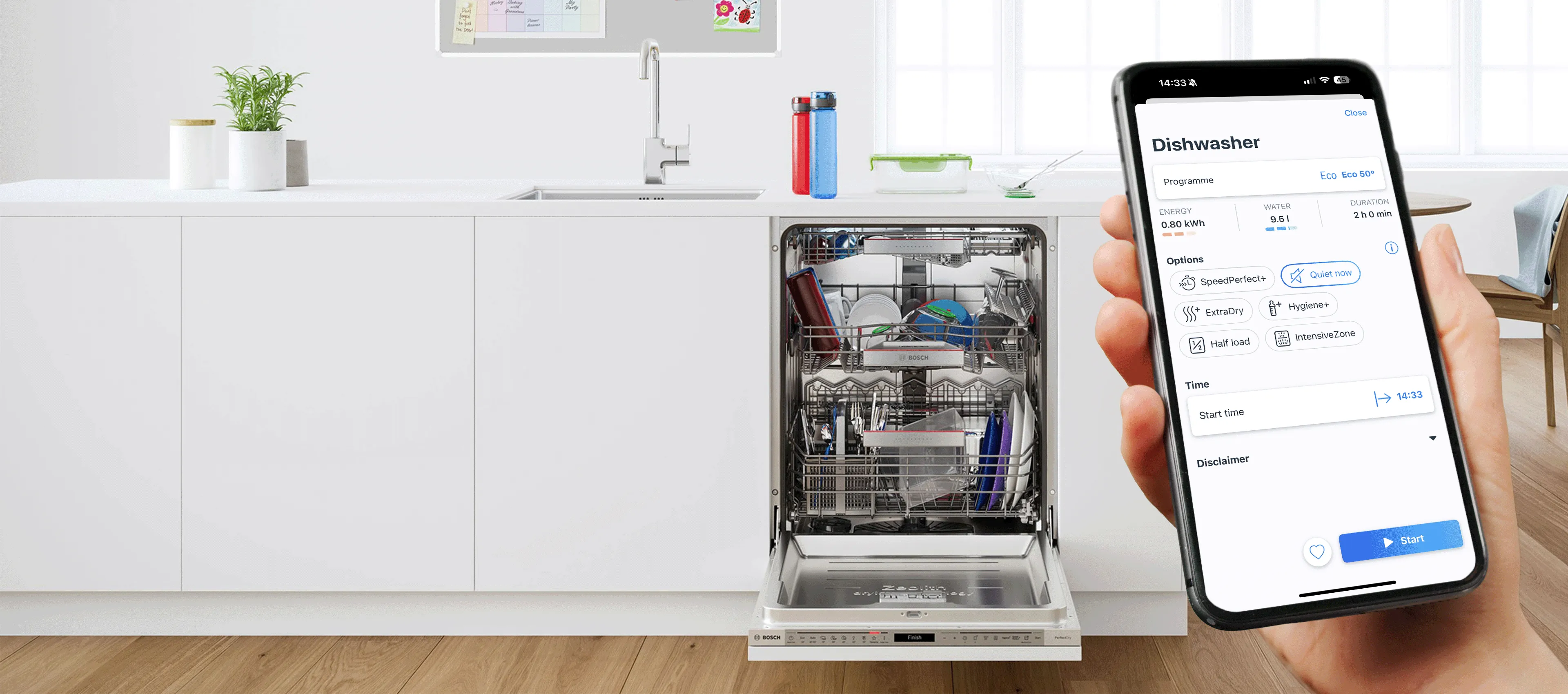 Promote your dishwasher to dish manager.