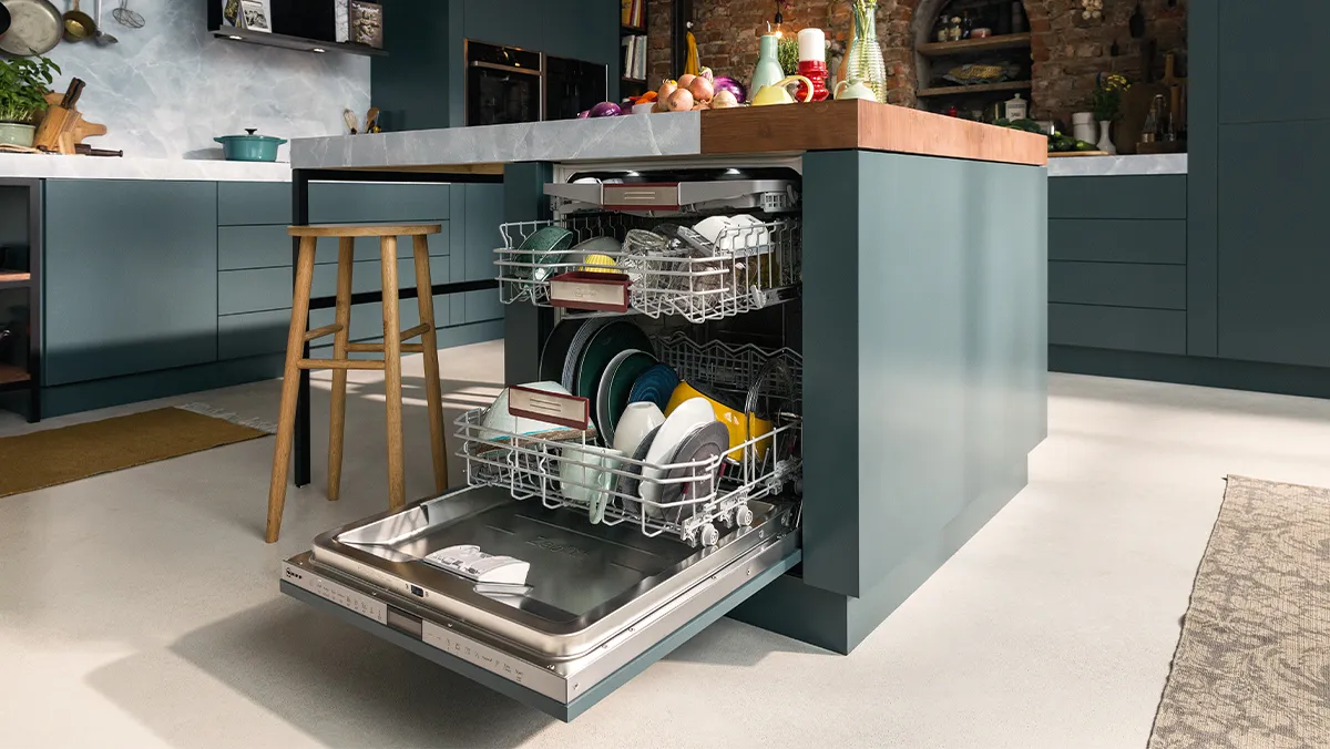 Easy Clean Anleitung für Spülmaschinen: Schritt 5