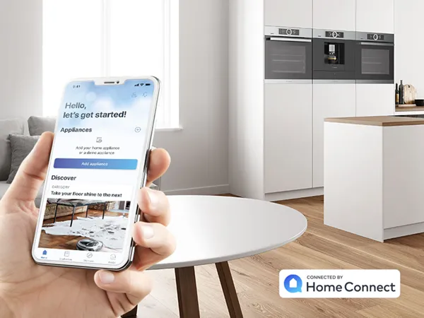 Smart appliances with Home Connect