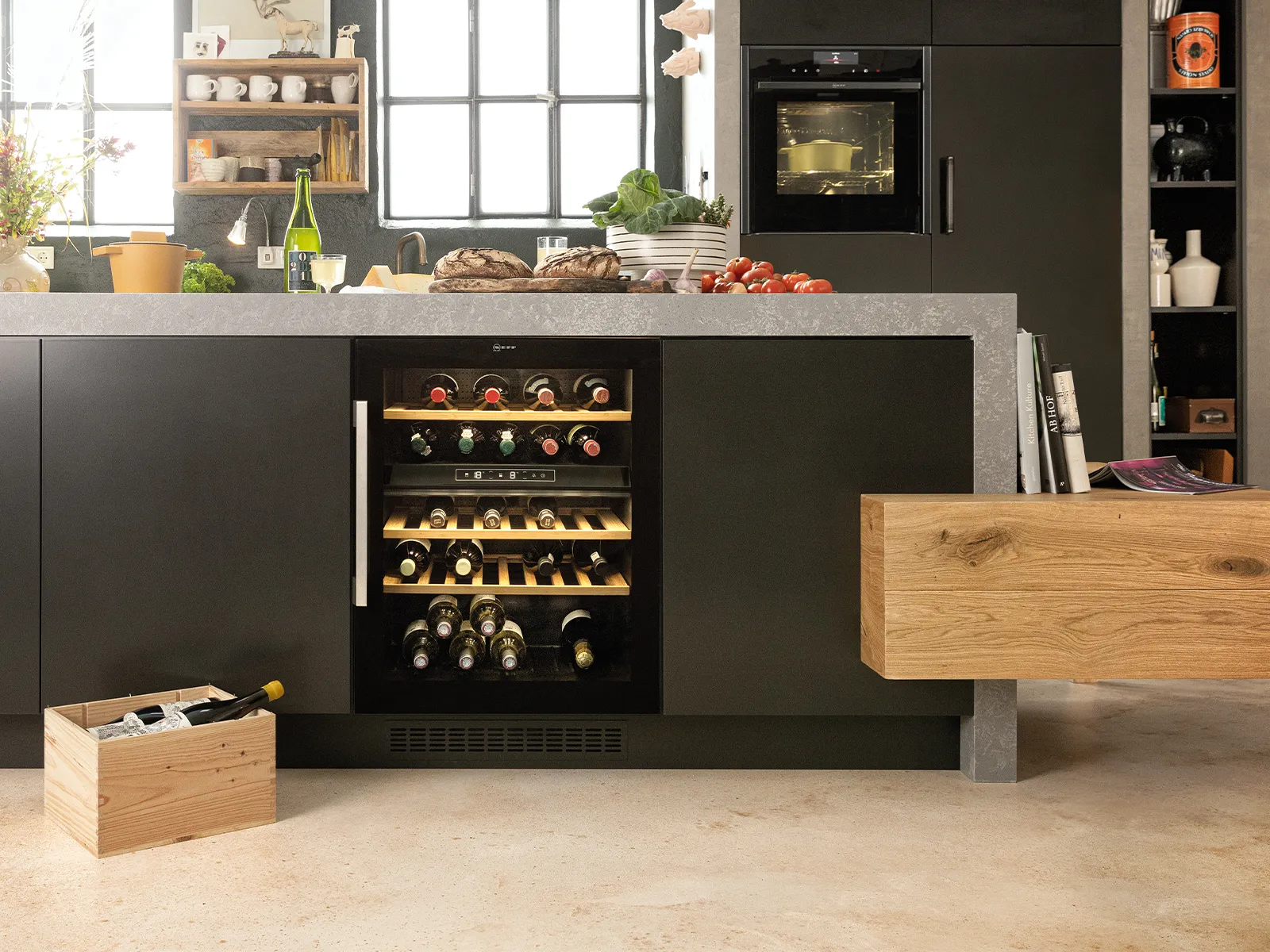 Built-in Wine Cooler