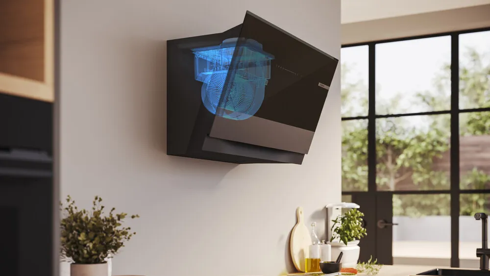 Вытяжка Bosch Eco Silence Drive accent line