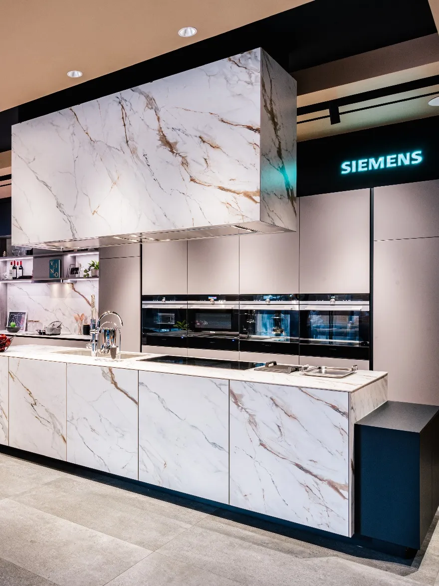 Siemens Home Appliances Flagship Showroom
