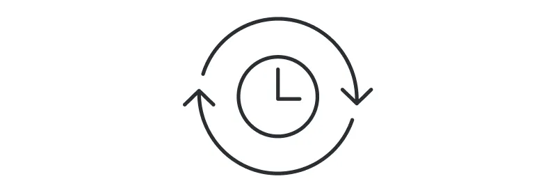 Automatic shut off icon