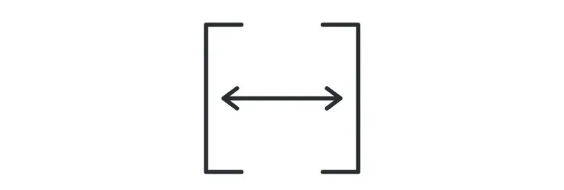Large capacity icon