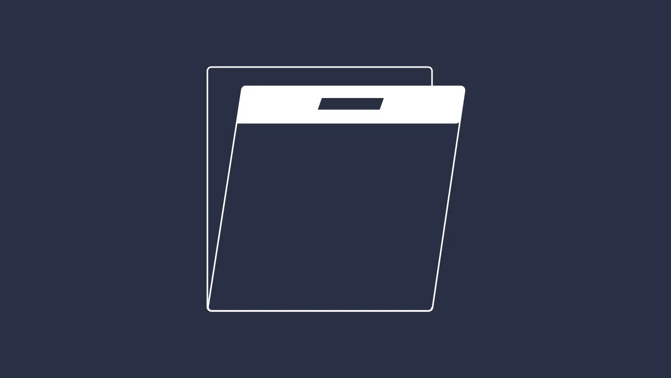 Minimalist icon of a dishwasher or washing machine appliance.