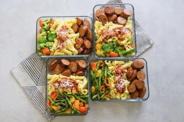 Sausage and Pasta Meal Prep - Thermador Recipe