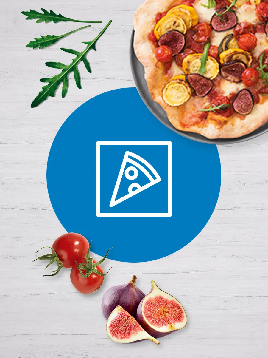 Pizza setting.