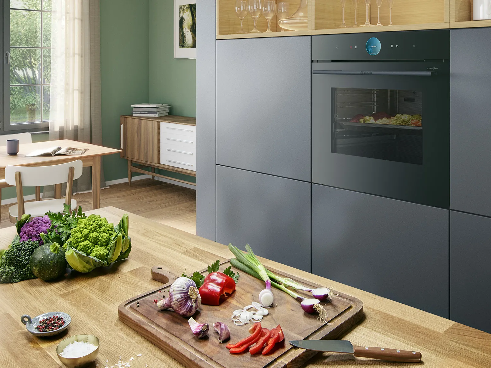 Oven quick-start guide