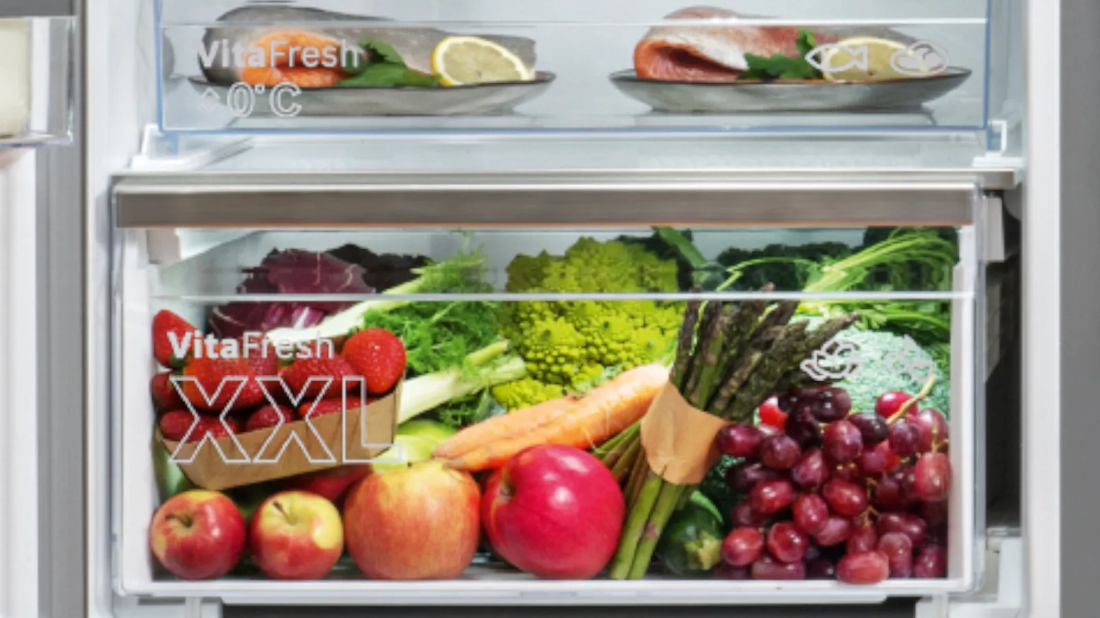 Современные холодильники Bosch accent line с VitaFresh pro 