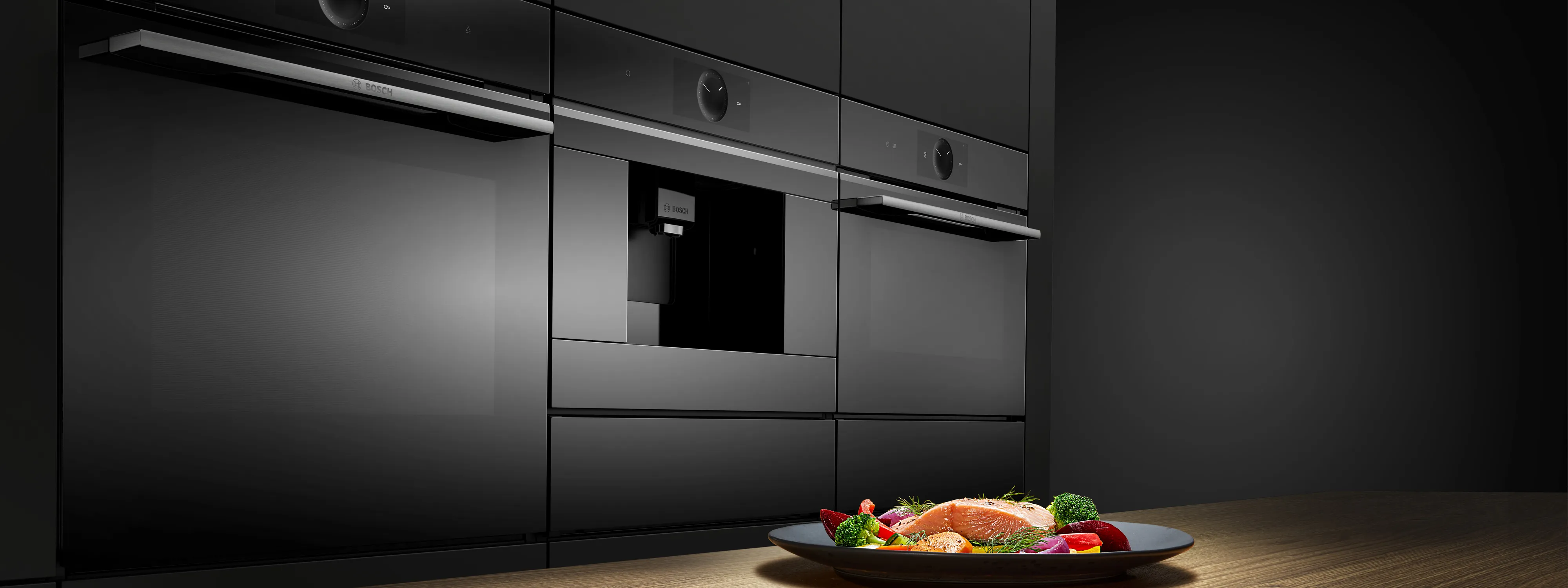 Bosch ovens and kitchen