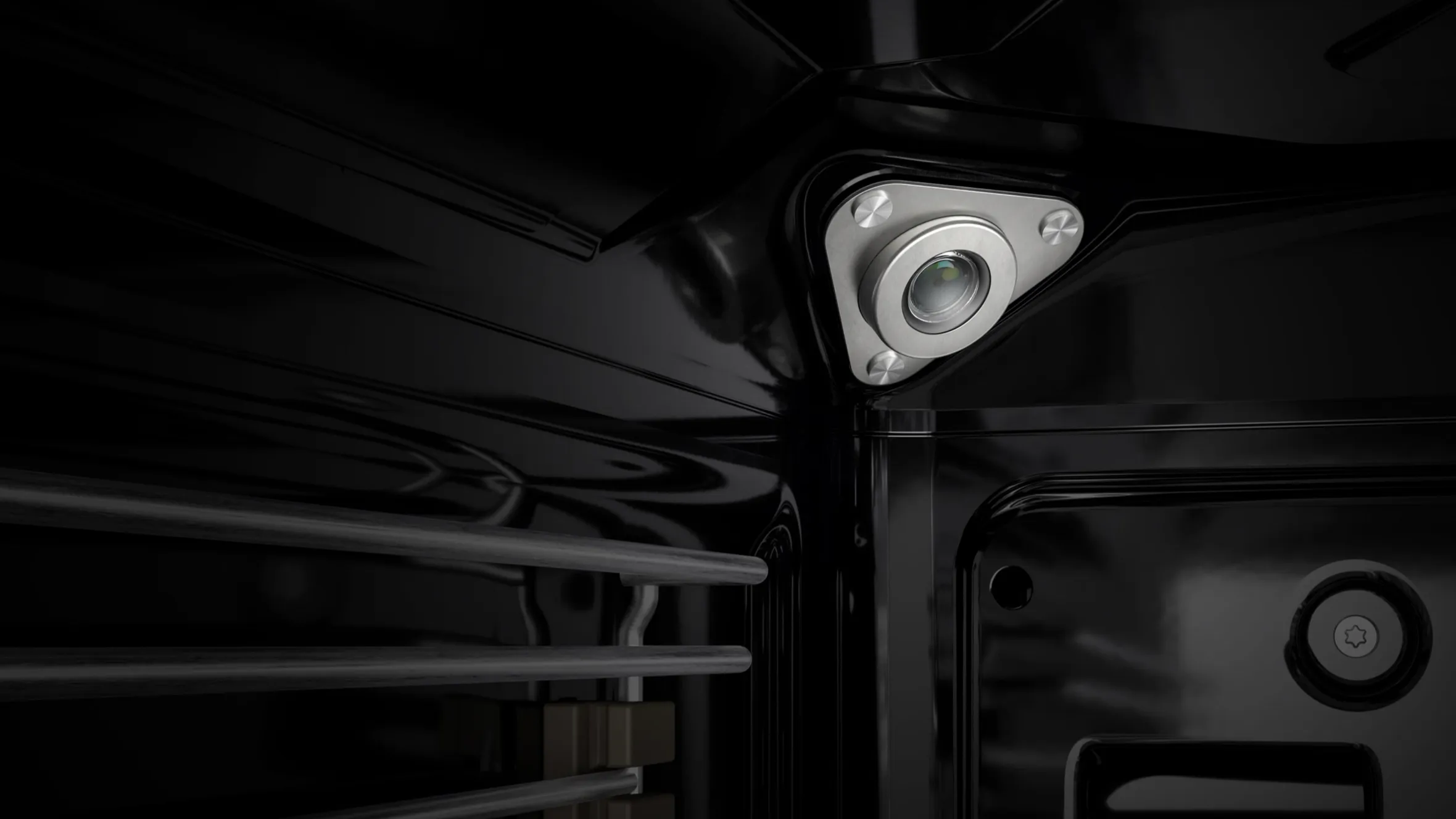 Ovens that "see" and suggest