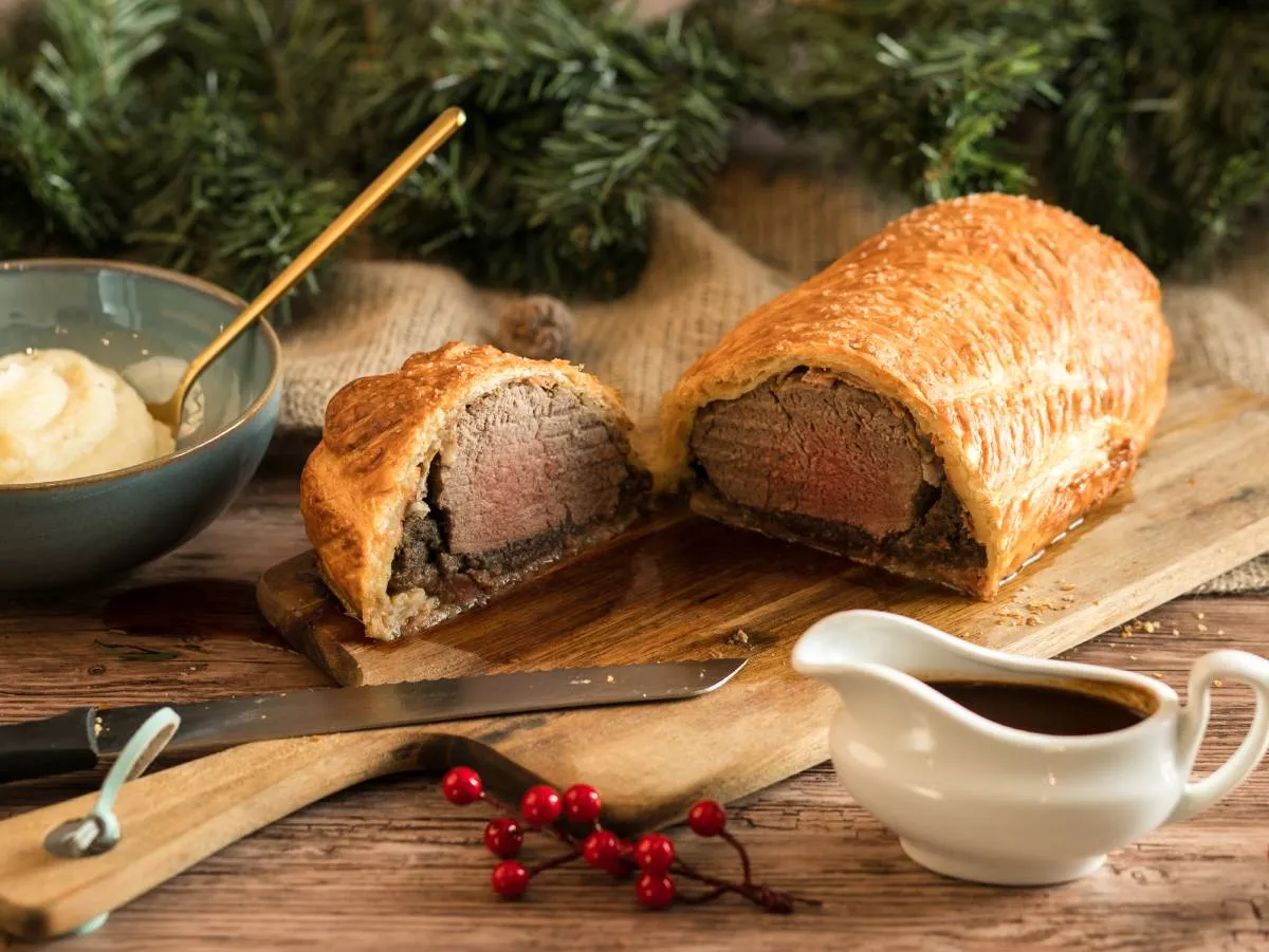 Beef Wellington