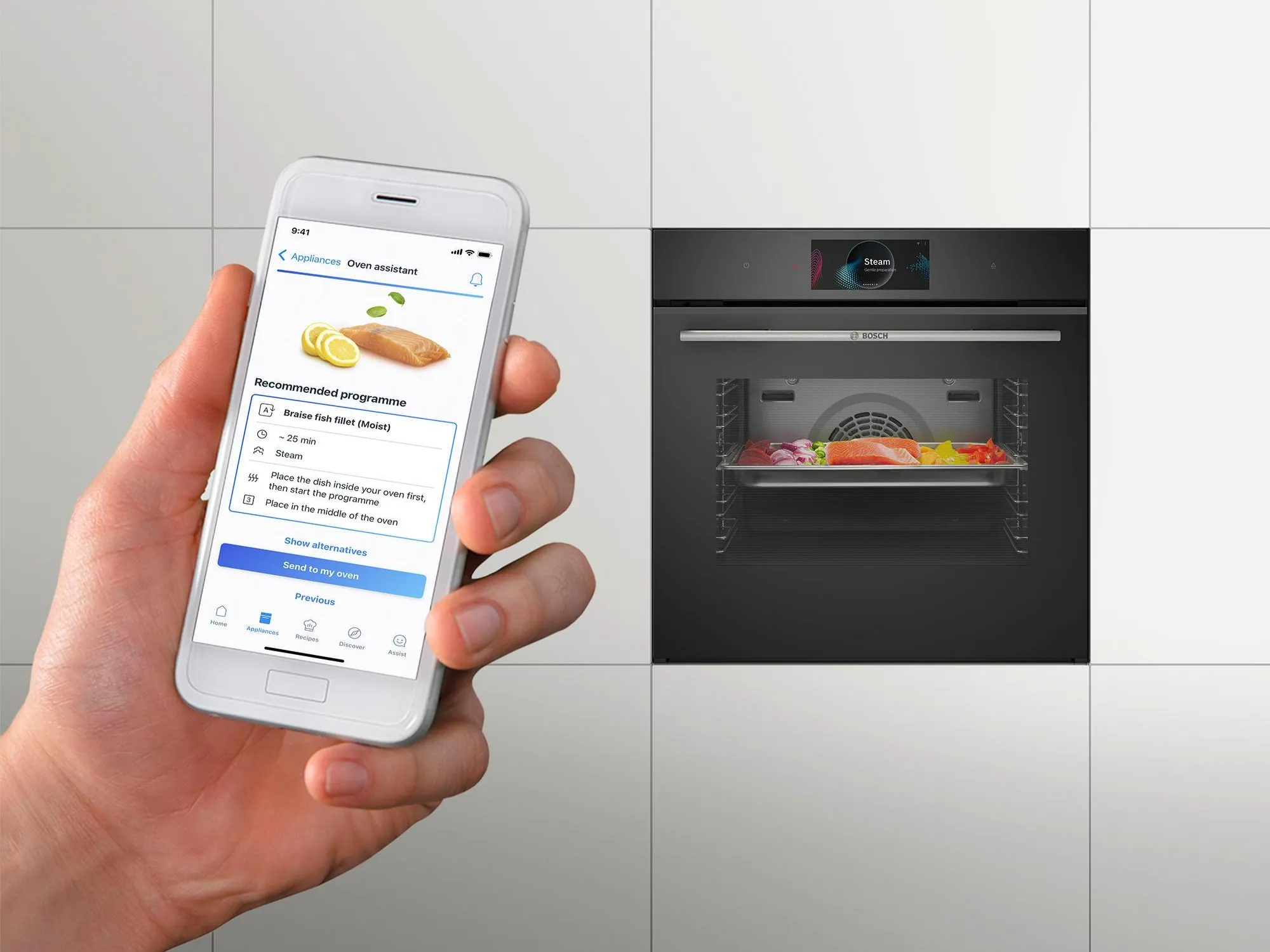 Oven Assistant