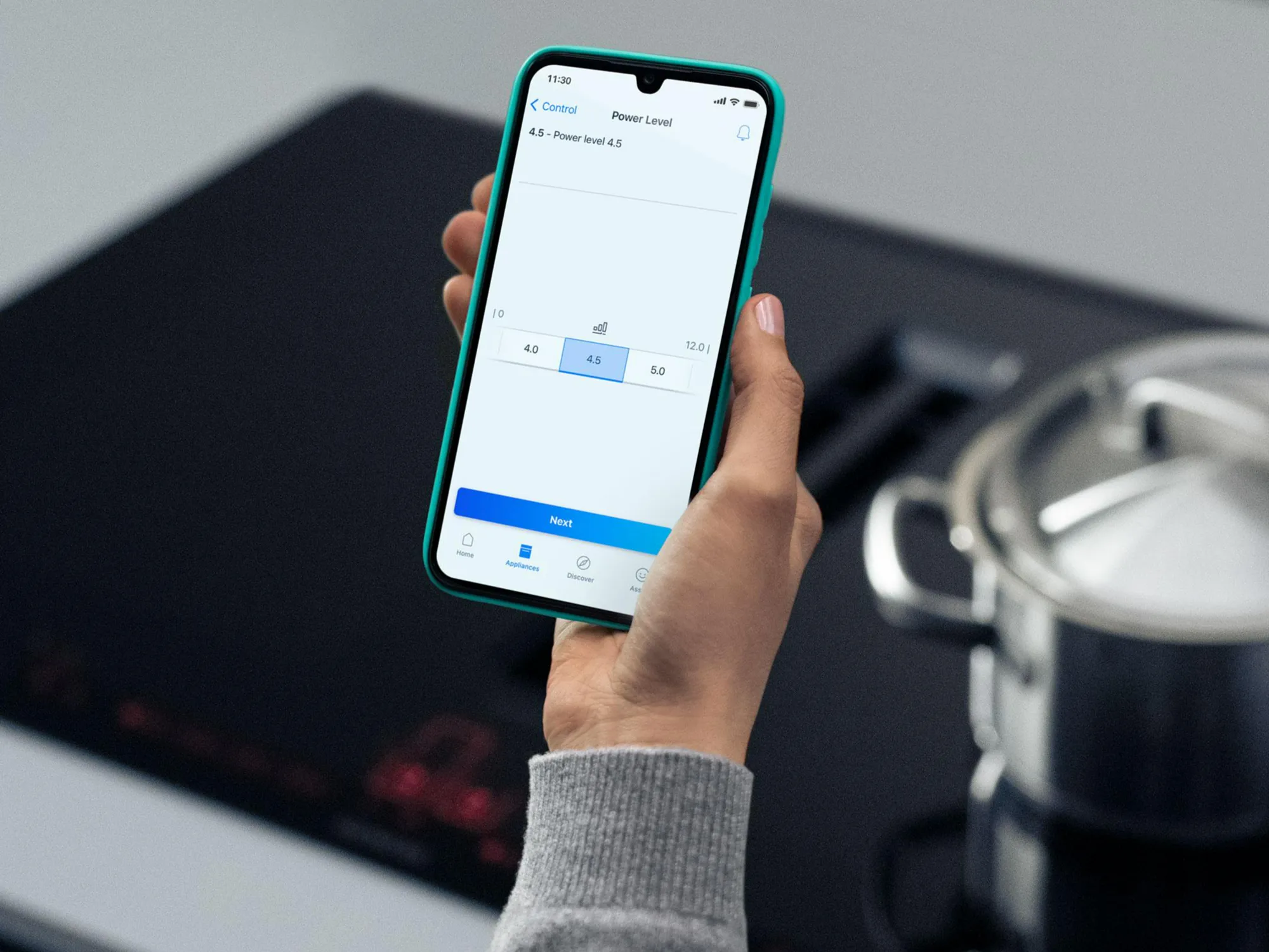Intelligent Heat Control
