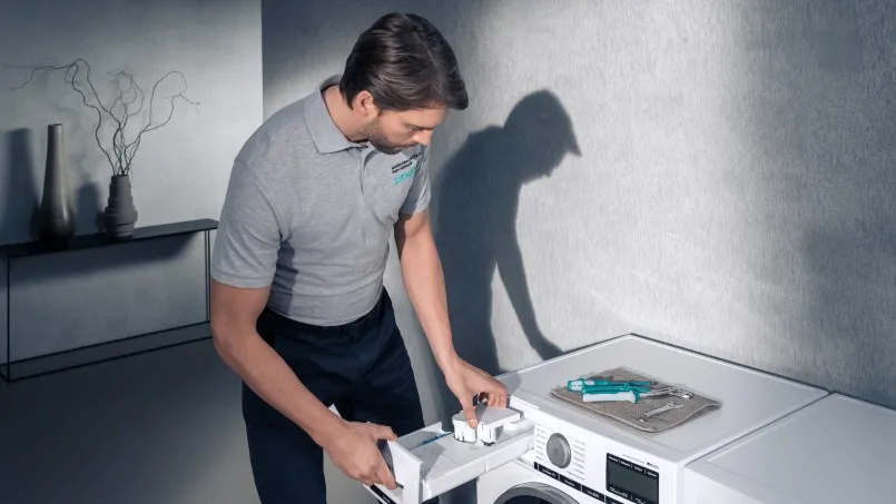 התקנה מהירה של נציגי סימנס