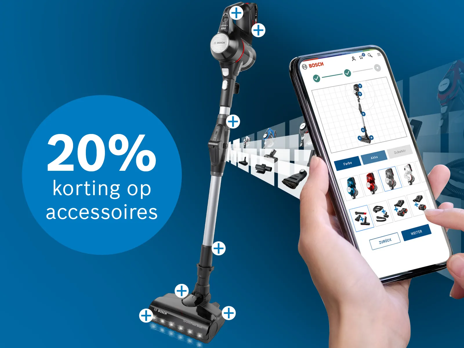 MyUnlimited steelstofzuiger 20% korting