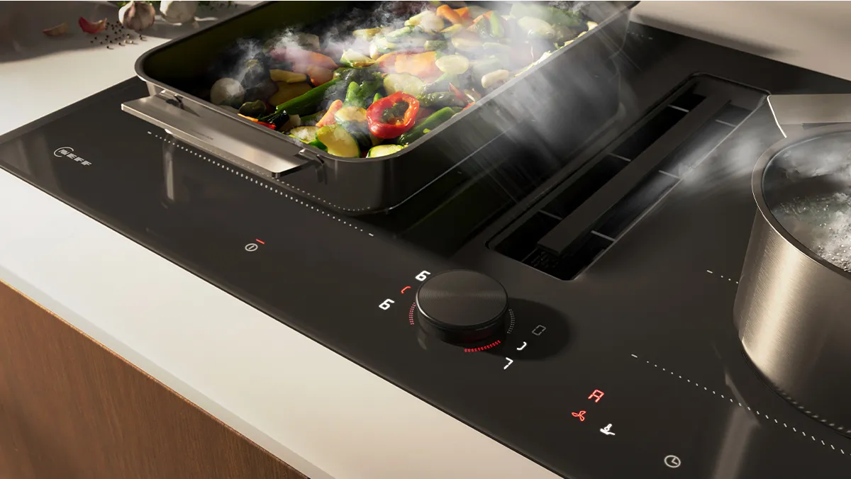NEFF Venting Cooktop Automatic Air Sensor