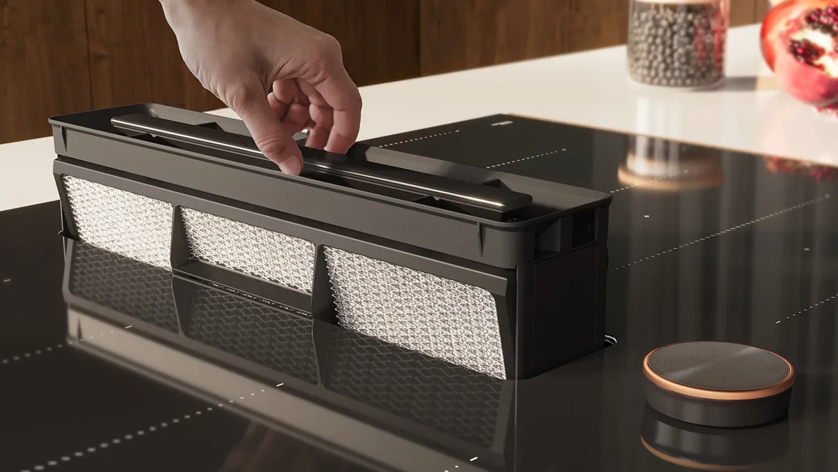 NEFF Venting Cooktop Easy Access