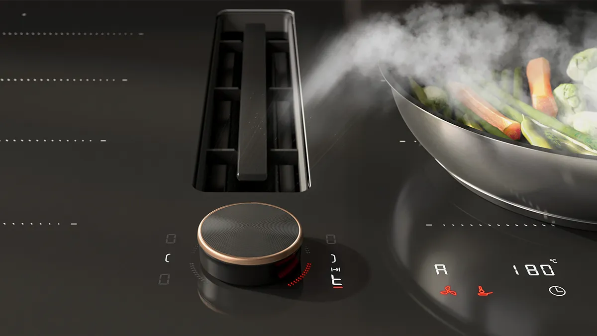 NEFF Venting Cooktop Extended Frying Sensor