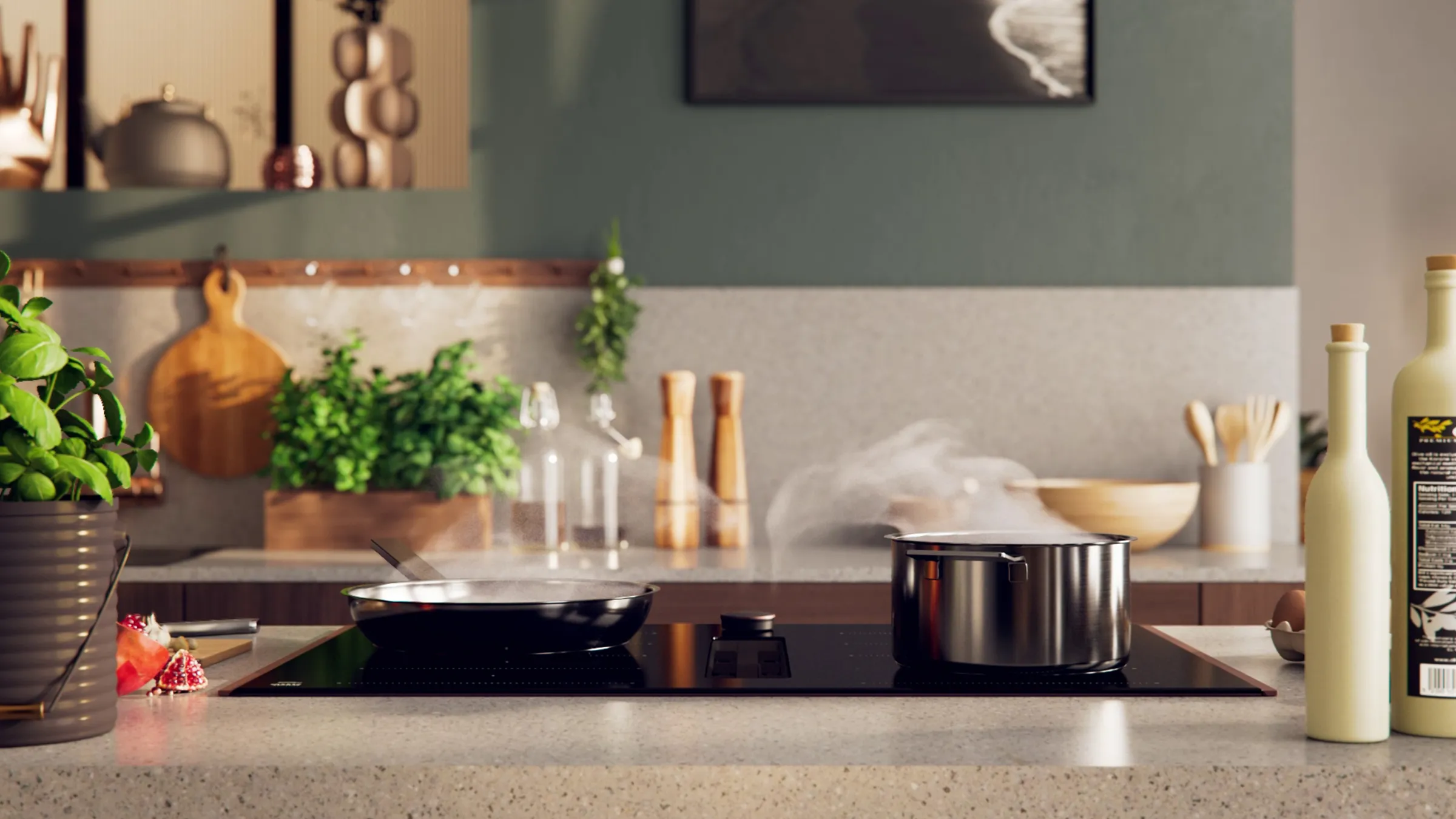 Cooking performance without compromises