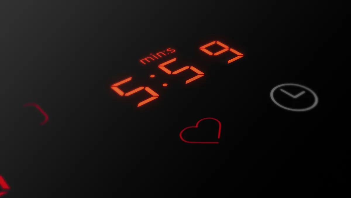 Venting Cooktop Favourite Button