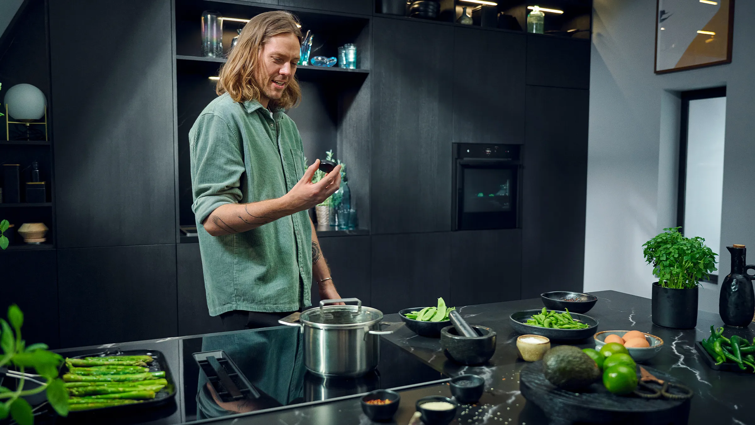 Venting Cooktop Twist Pad Flex
