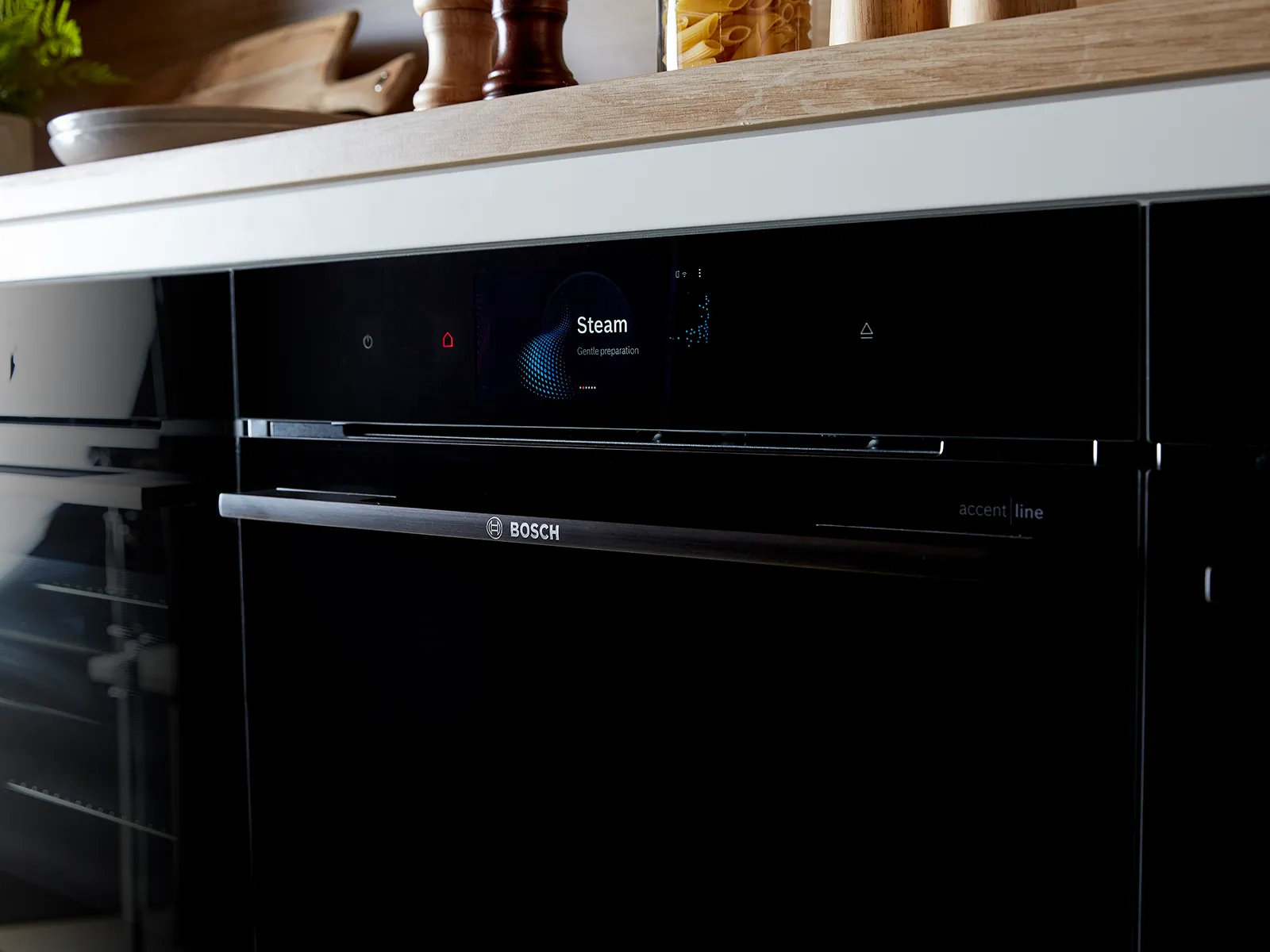 Bosch Black Steam Ovens 