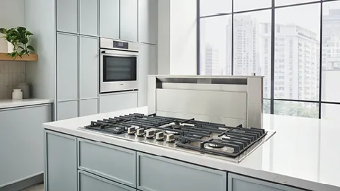 Bosch downdraft hoods