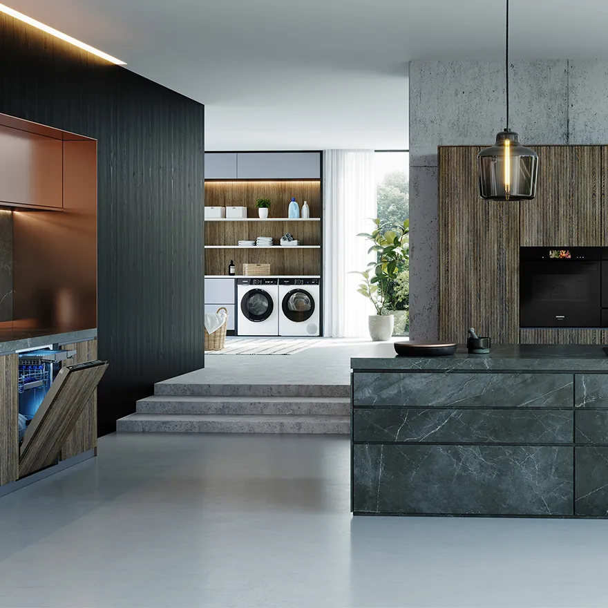 Vernetzung erleben mit Home Connect und Siemens Hausgeräte