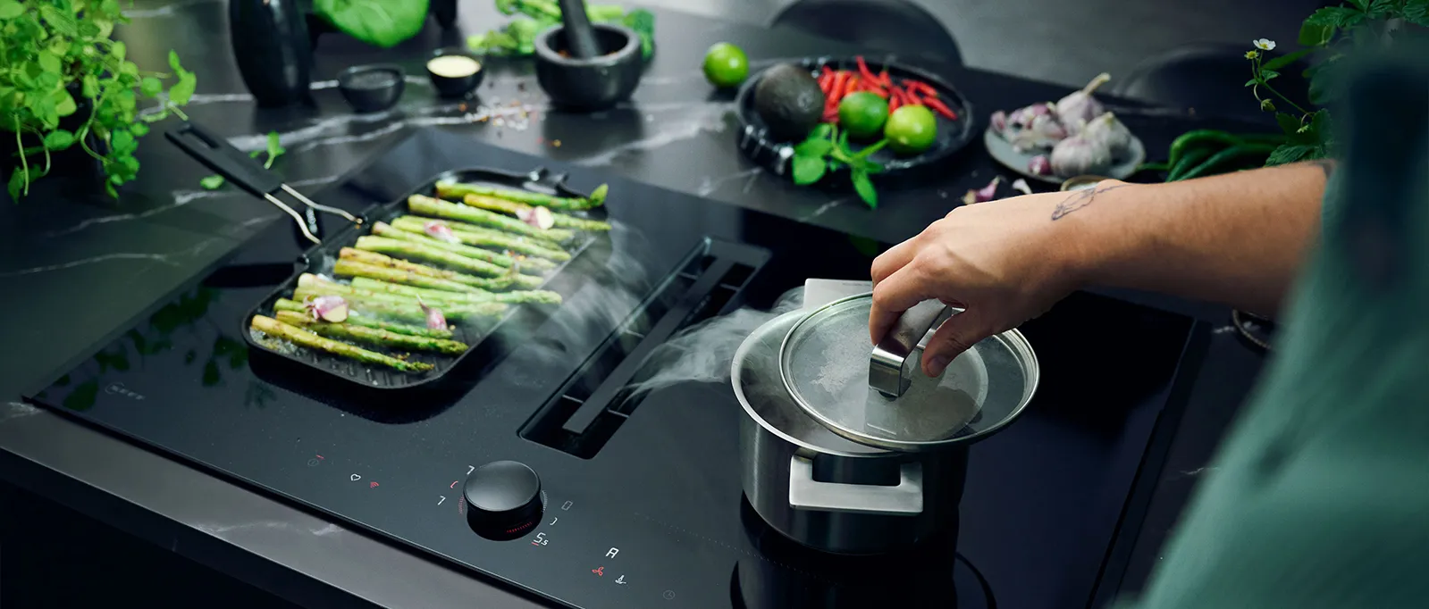 NEFF induction Cooktops