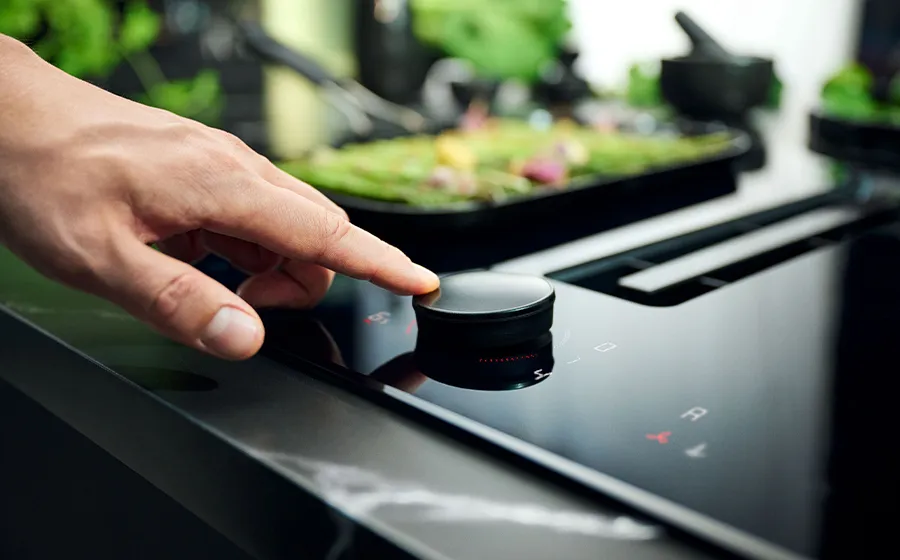 TwistPadFire® - Responsive, easy activation with our magnetic dial.