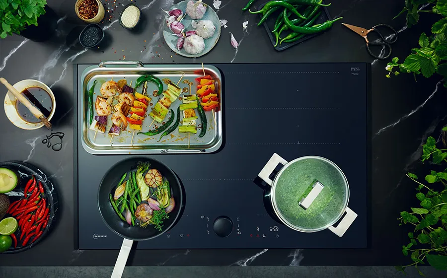 FlexInduction - More space for indulgance.  