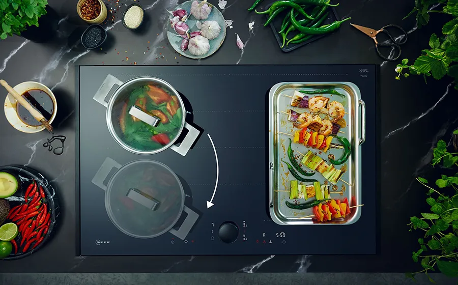 PowerTransfer - Move your pots and take the heat settings with you.